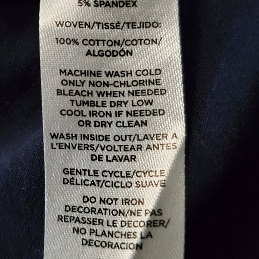 Navy Blue Loft Shirt - Picture 3 of 7